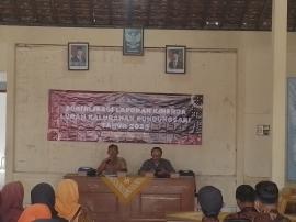 SOSIALISASI KINERJA LURAH PUNDUNGSARI TAHUN 2025